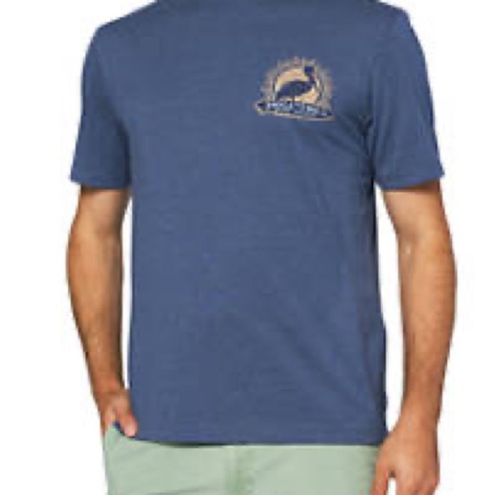 I ZOD Short Sleeve Swell Times Pelican Graphic T-Shirt XL